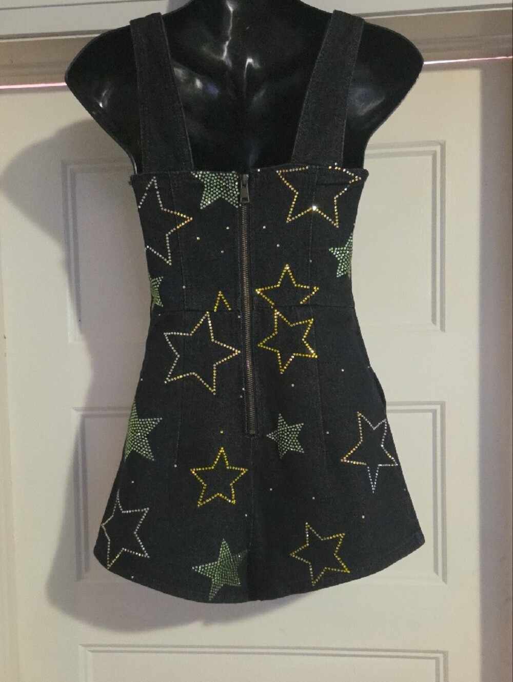 Nasty Gal Black Star Embellished Romper - Picture 6 of 11
